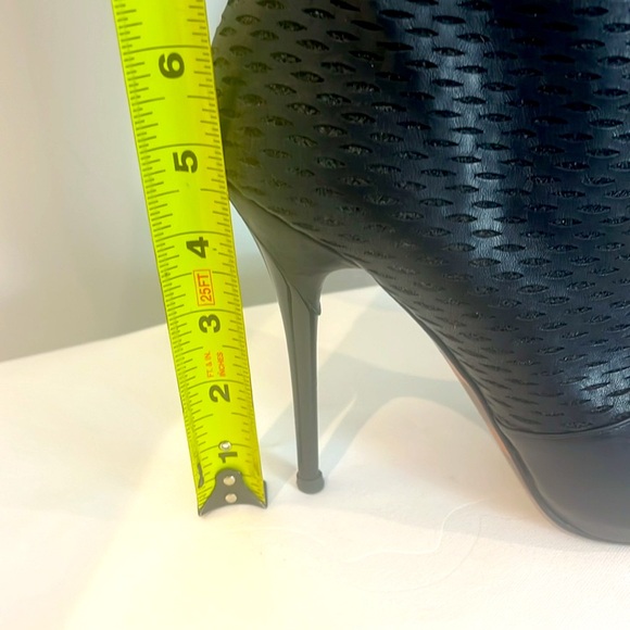 Georgina Goodman Black Leather Long  Boots - Picture 10 of 17